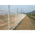 Ornamental Double Loop Wire Fence ornamental welded double loop wire fence roll Supplier